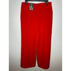 Worthington Women’s Red Wide Leg Dress Pant